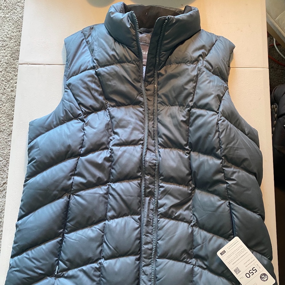 Eddie Bauer Women's Down (550) Vest - Large